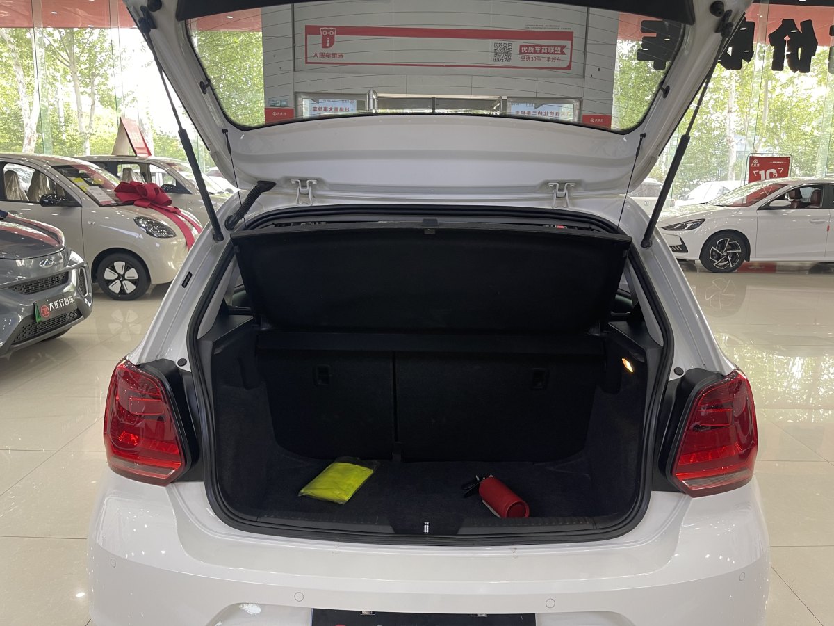 大眾 Polo  2018款 1.5L 自動(dòng)安享型圖片