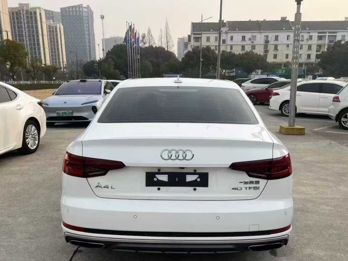 奧迪 奧迪A4L  2020款 35 TFSI 時尚動感型圖片
