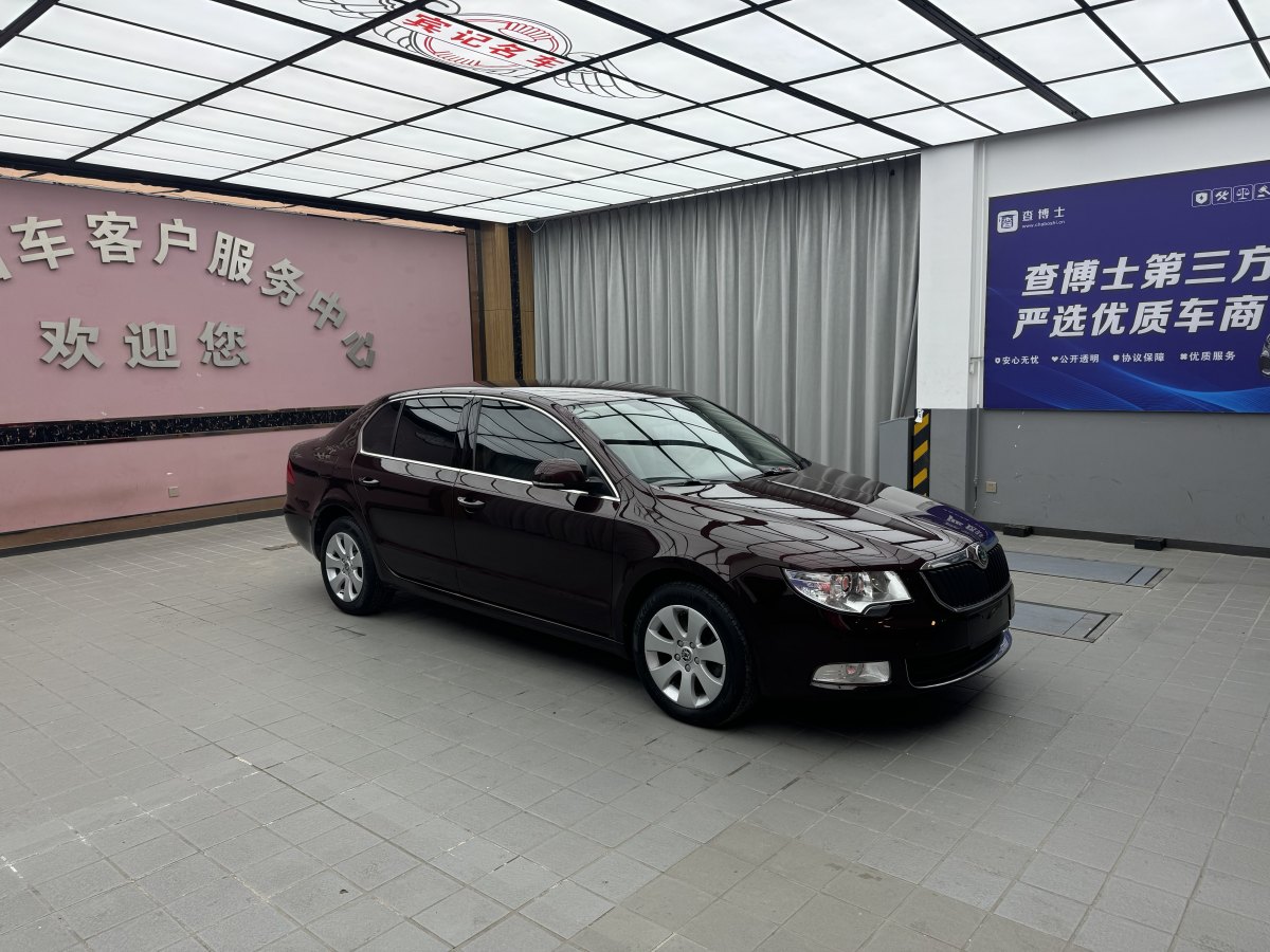 斯柯達(dá) 昊銳  2012款 1.4TSI DSG智雅版圖片