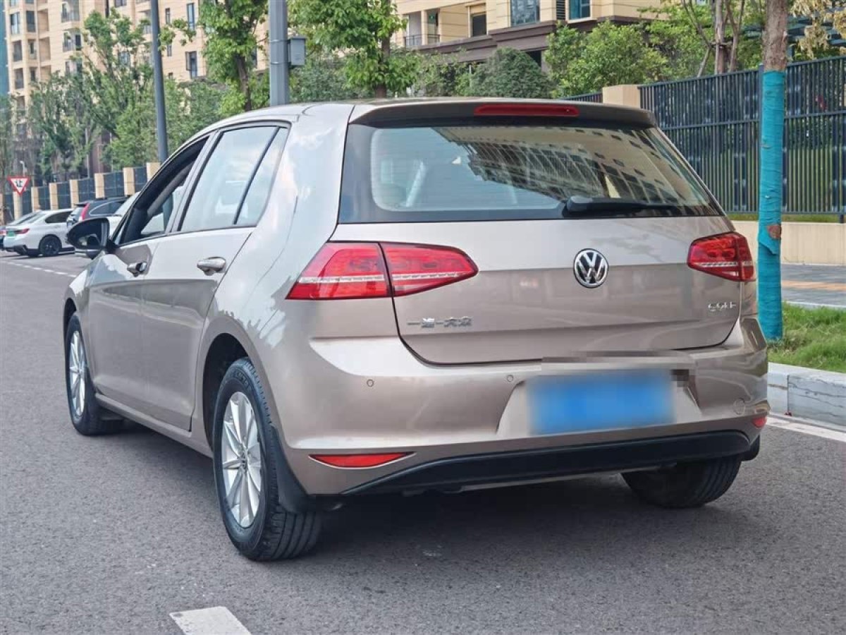 大眾 高爾夫  2015款 1.6L 手動時尚型圖片