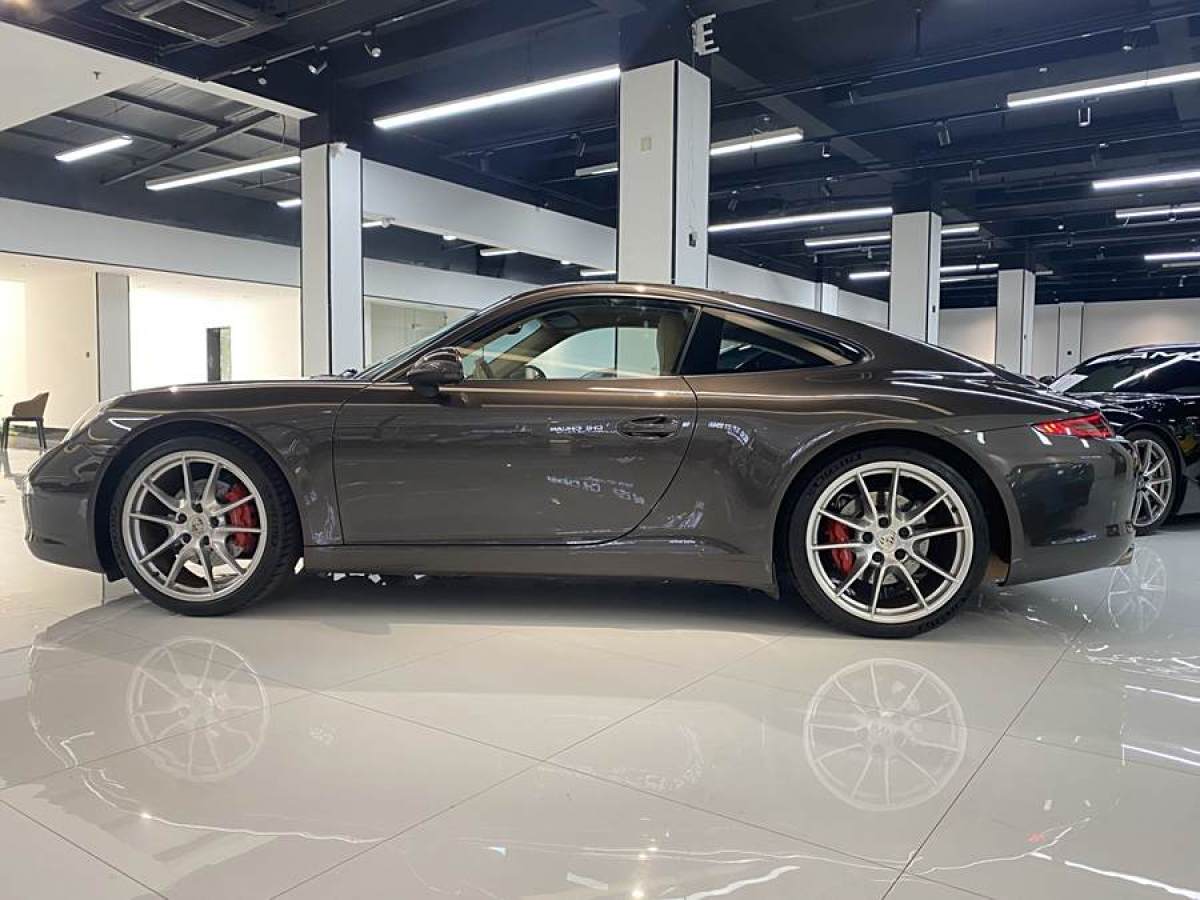 保時捷 911  2012款 Carrera 3.4L圖片