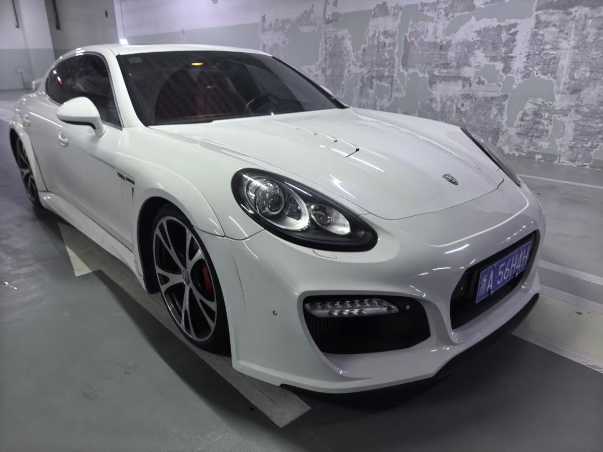 保時(shí)捷 Panamera  2019款 Panamera 行政加長(zhǎng)版 2.9T圖片