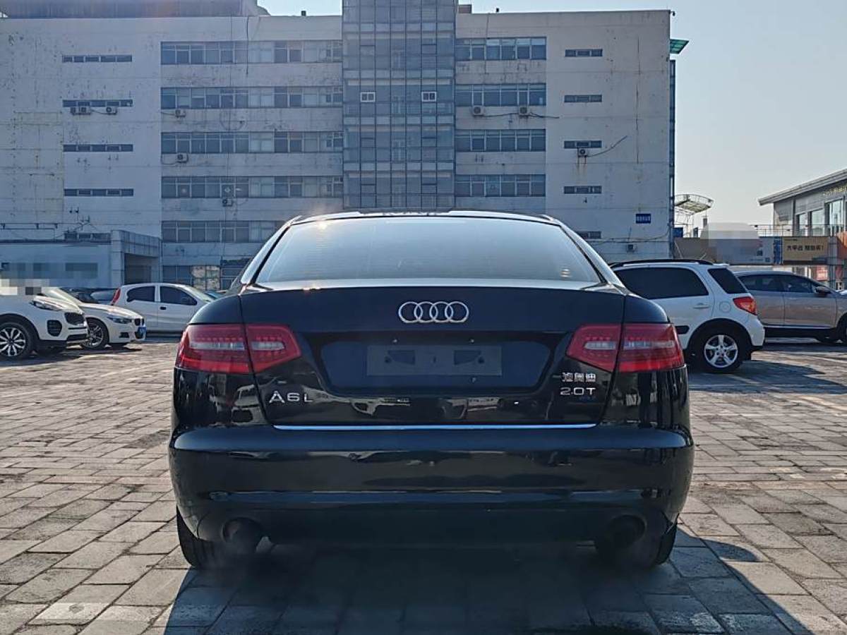 奧迪 奧迪A6L  2011款 2.0 TFSI 自動(dòng)舒適型圖片