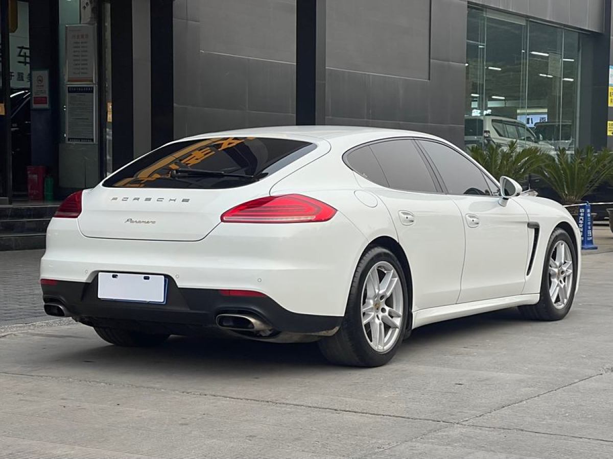 2015年1月保時(shí)捷 Panamera  2014款 Panamera 3.0T