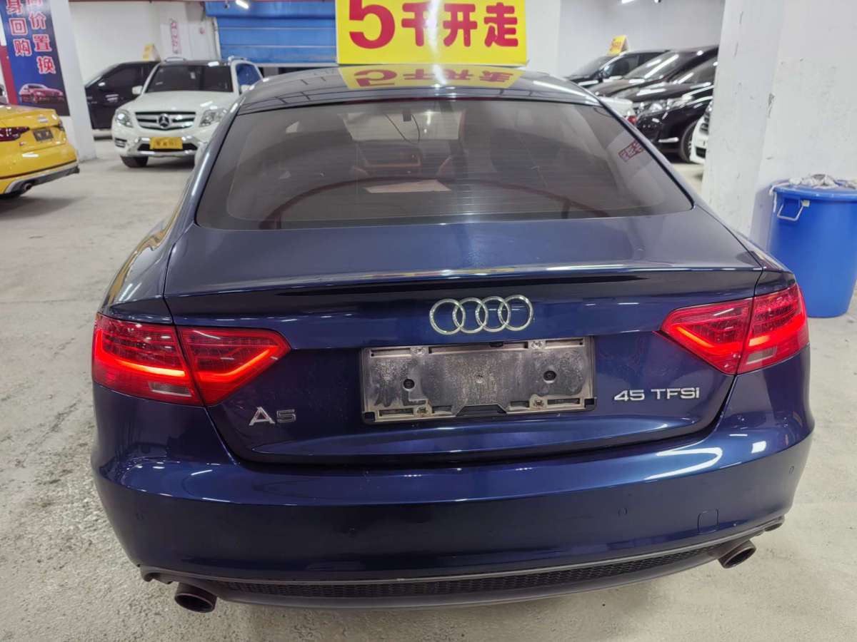 奧迪 奧迪A5  2016款 改款 Sportback 45 TFSI 舒適型圖片