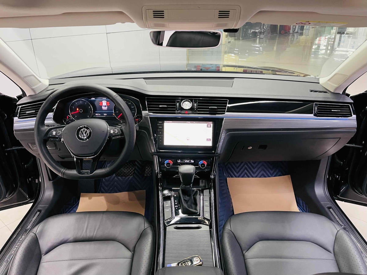 2019年7月大眾 輝昂  2018款 改款 380TSI 兩驅(qū)商務(wù)版