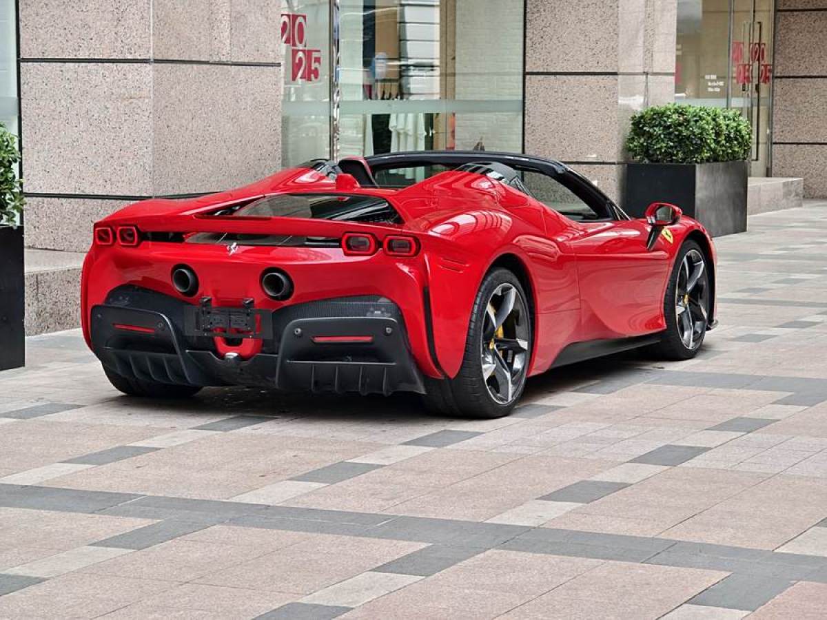 法拉利 SF90 Stradale  2021款 3.9T V8 Spider圖片