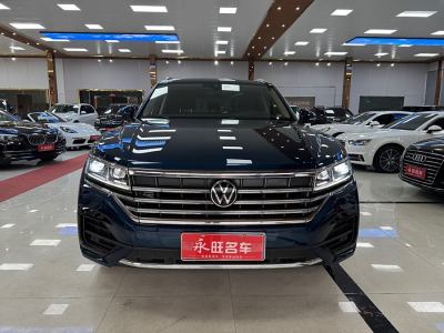 2022年8月 大眾 途銳(進(jìn)口) 2.0TSI 銳尚版圖片