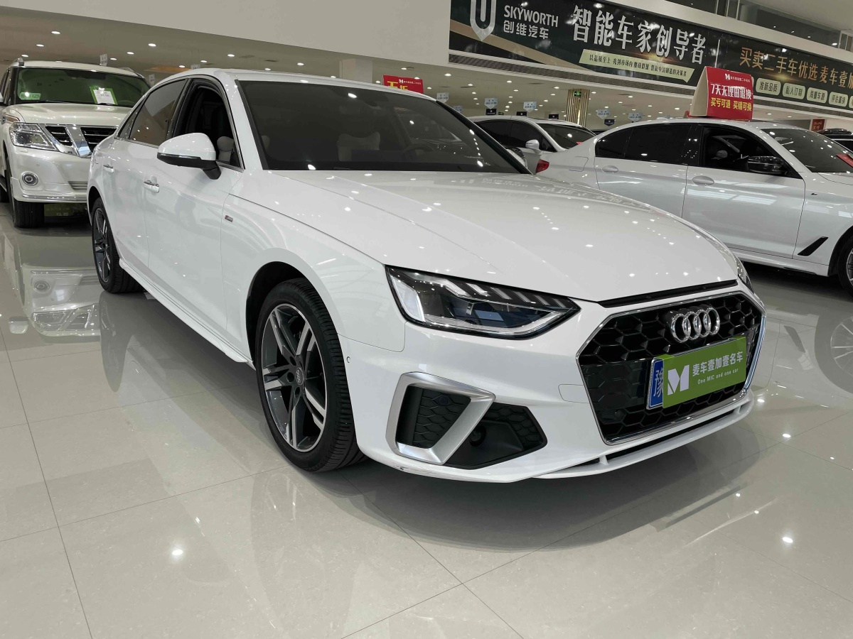 奧迪 奧迪A4L  2020款 40 TFSI 豪華動感型圖片