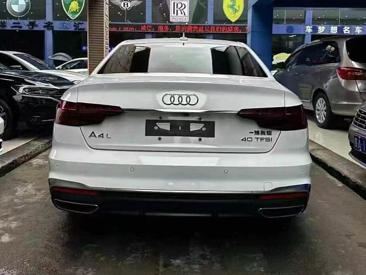 奧迪 奧迪A4L  2020款 40 TFSI 時尚動感型圖片