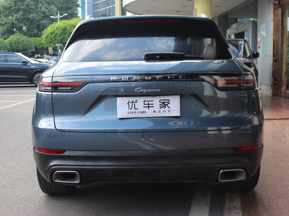 2018年8月保時(shí)捷 Cayenne  2018款 Cayenne 3.0T