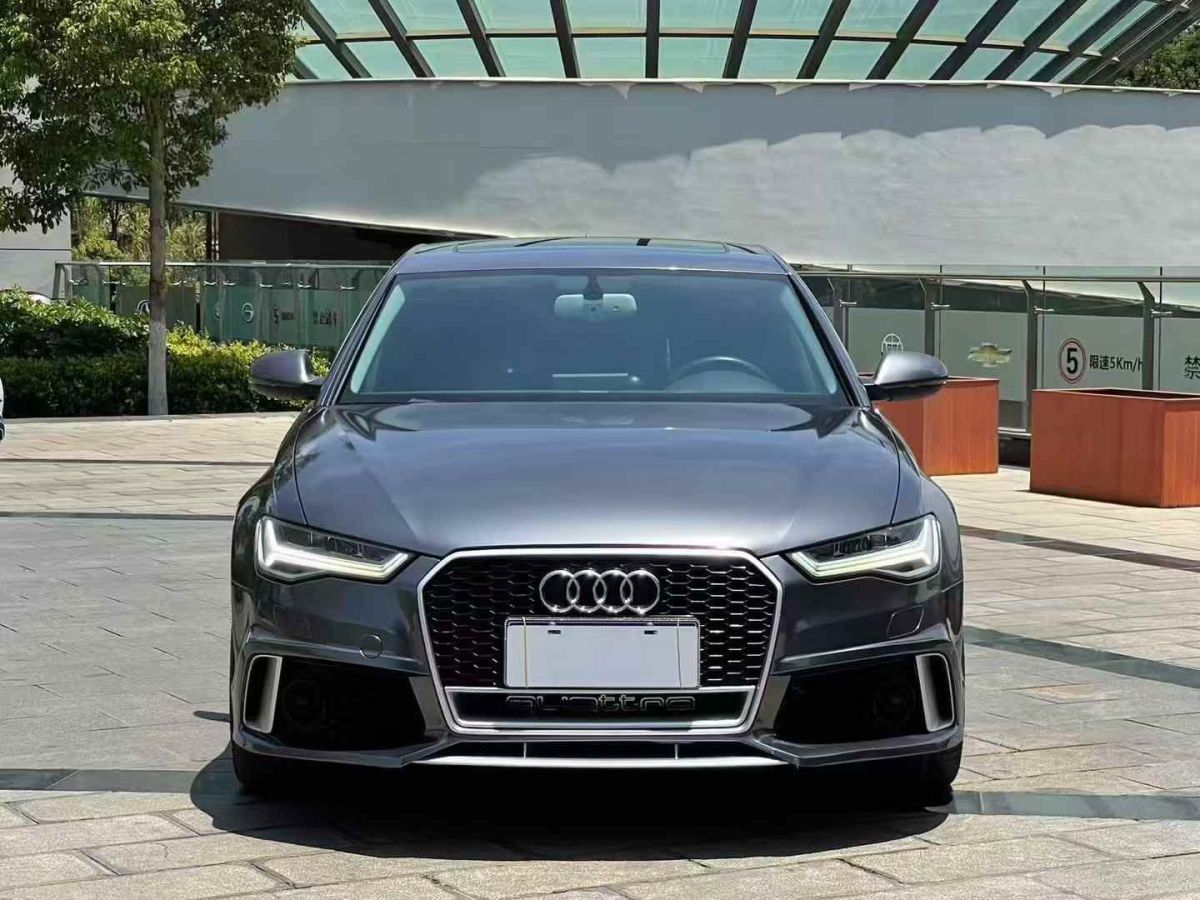 奧迪 奧迪A6  2018款 3.0T allroad quattro圖片