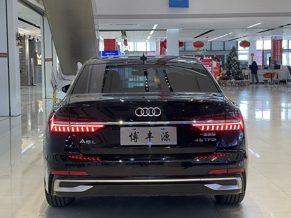 奧迪 奧迪A6L  2024款 40 TFSI 豪華動感型圖片