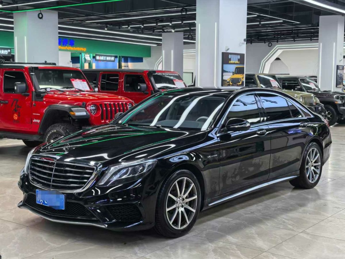 奔馳 奔馳S級AMG  2016款 AMG S 63 L 4MATIC圖片