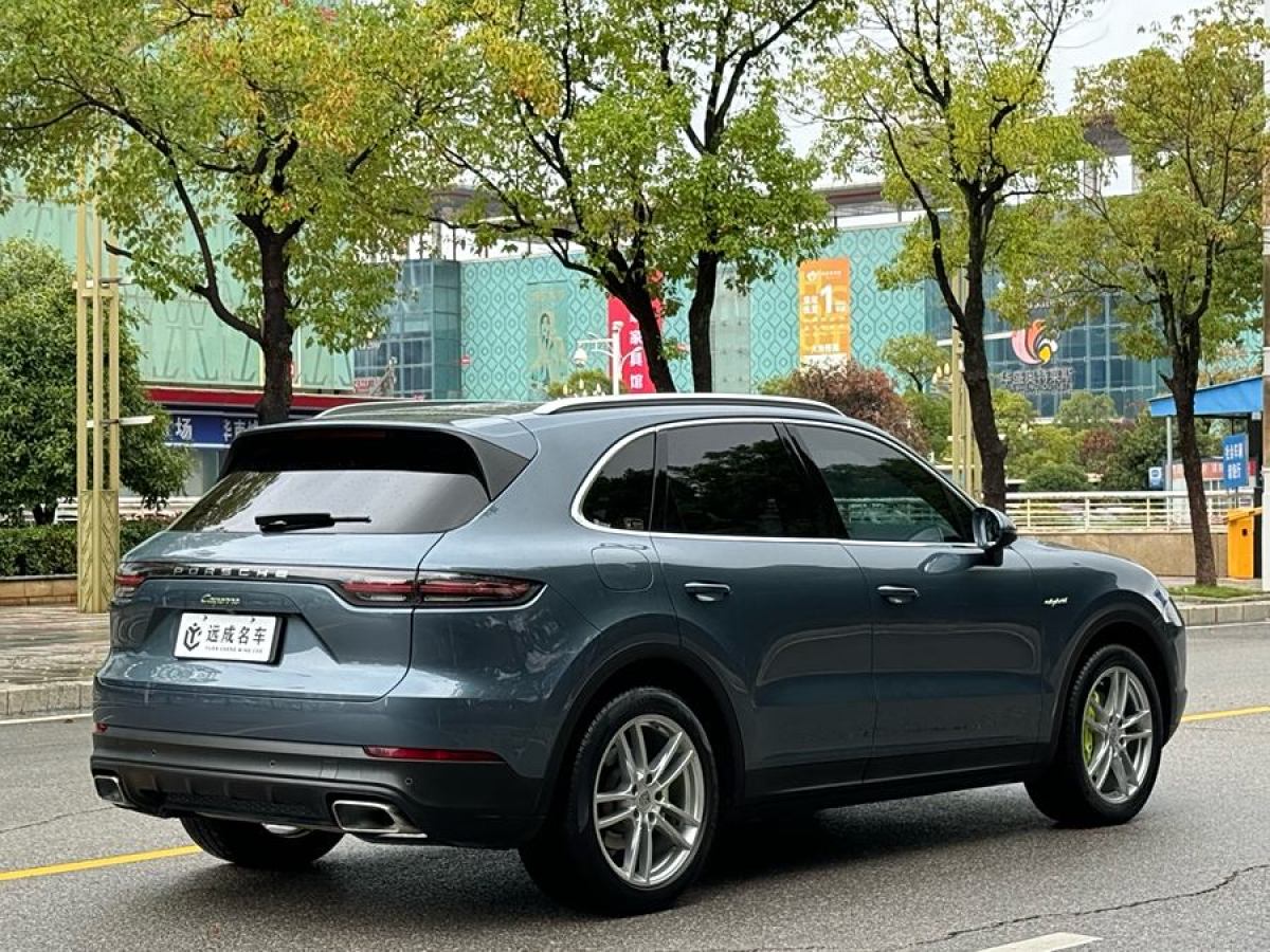 保時(shí)捷 Cayenne新能源  2020款 Cayenne E-Hybrid 2.0T圖片