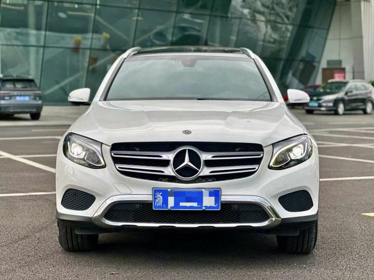 奔馳 奔馳GLC轎跑 AMG  2018款 AMG GLC 63 S 4MATIC+ 轎跑SUV圖片