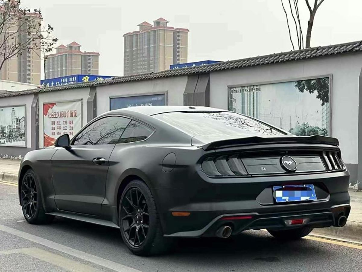 福特 Mustang  2019款 2.3L EcoBoost圖片