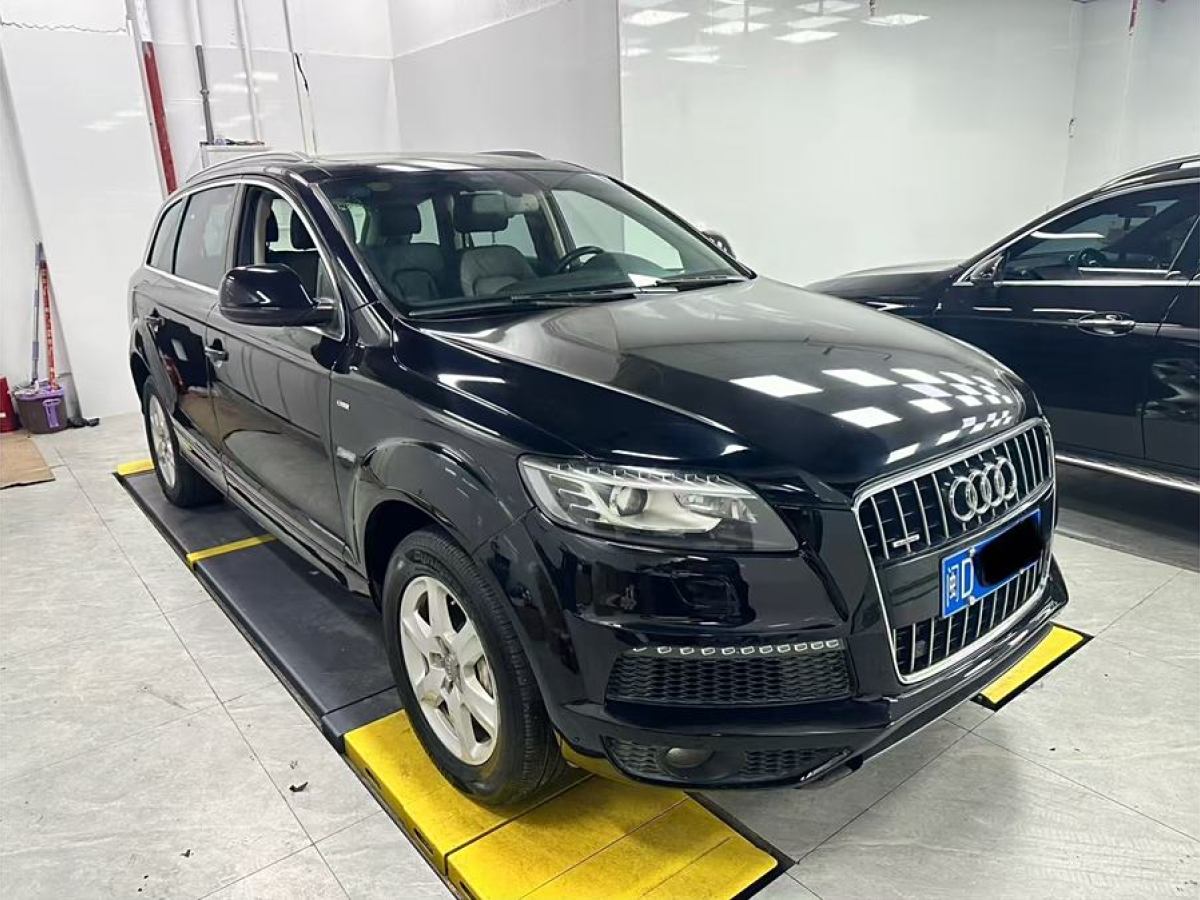 奧迪 奧迪Q7  2015款 35 TFSI 進取型圖片