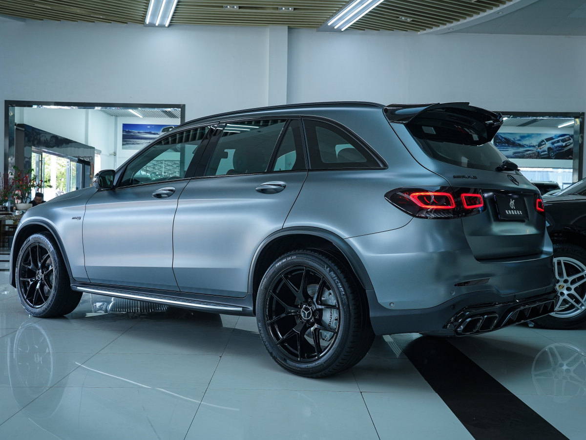 2022年2月奔馳 奔馳GLC AMG  2020款 AMG GLC 43 4MATIC