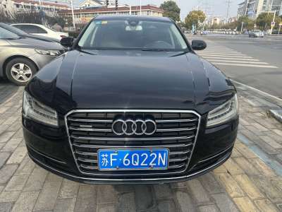 2015年6月 奧迪 奧迪A8(進(jìn)口) A8L 45 TFSI quattro豪華型圖片