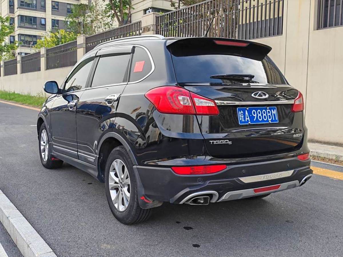 奇瑞 瑞虎5  2014款 2.0L CVT家尊版圖片