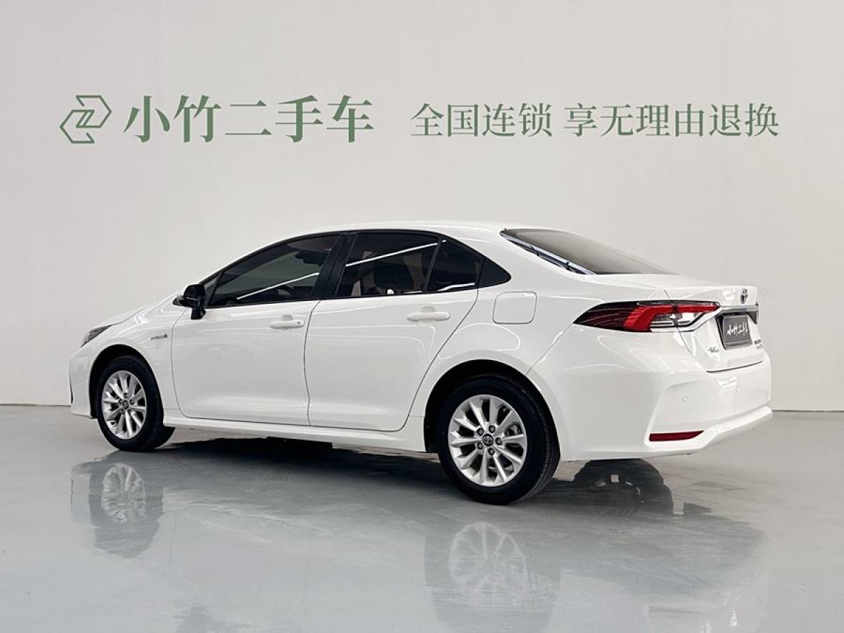 豐田 卡羅拉  2021款 雙擎 1.8L E-CVT精英版圖片