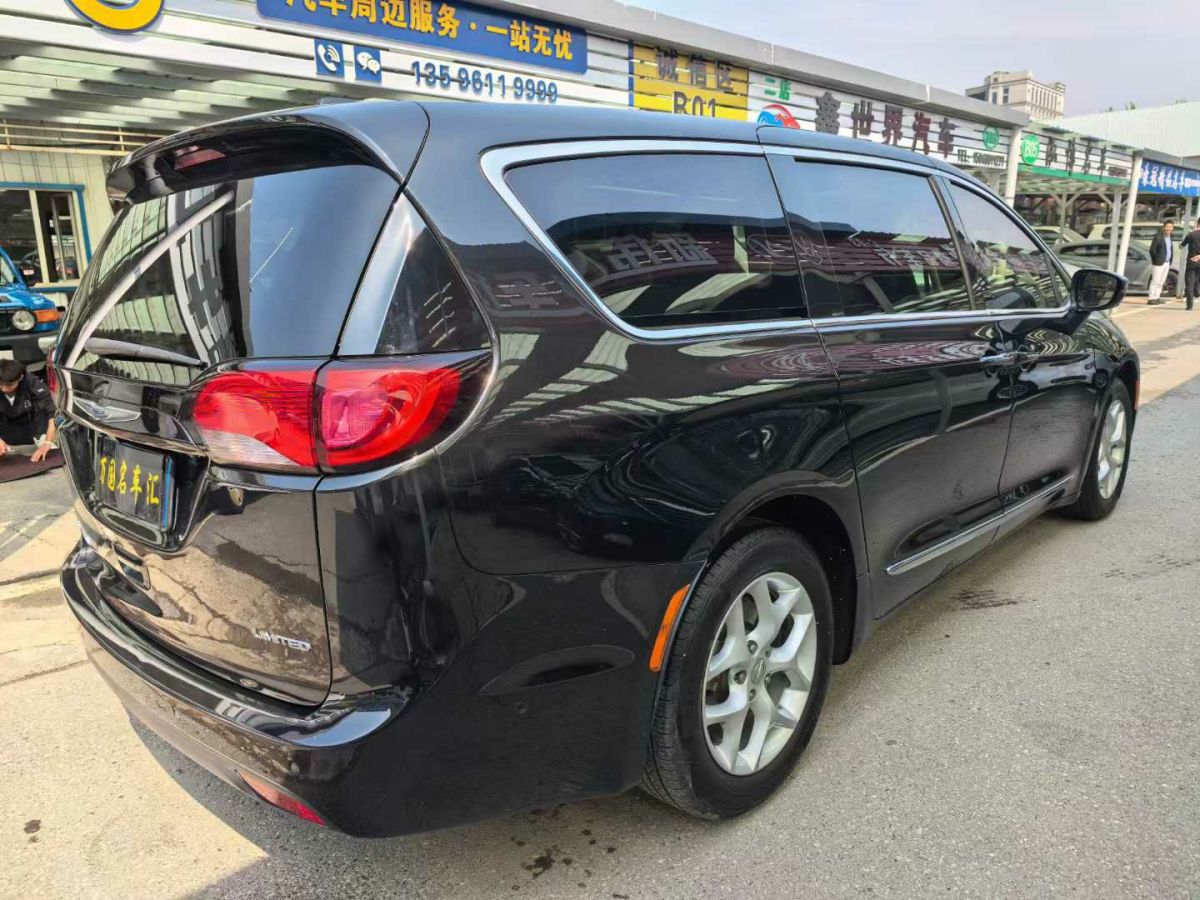 克萊斯勒 大捷龍  2017款 3.6L 尊享版圖片