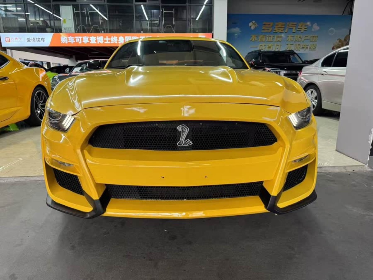 福特 Mustang  2017款 2.3T 性能版圖片