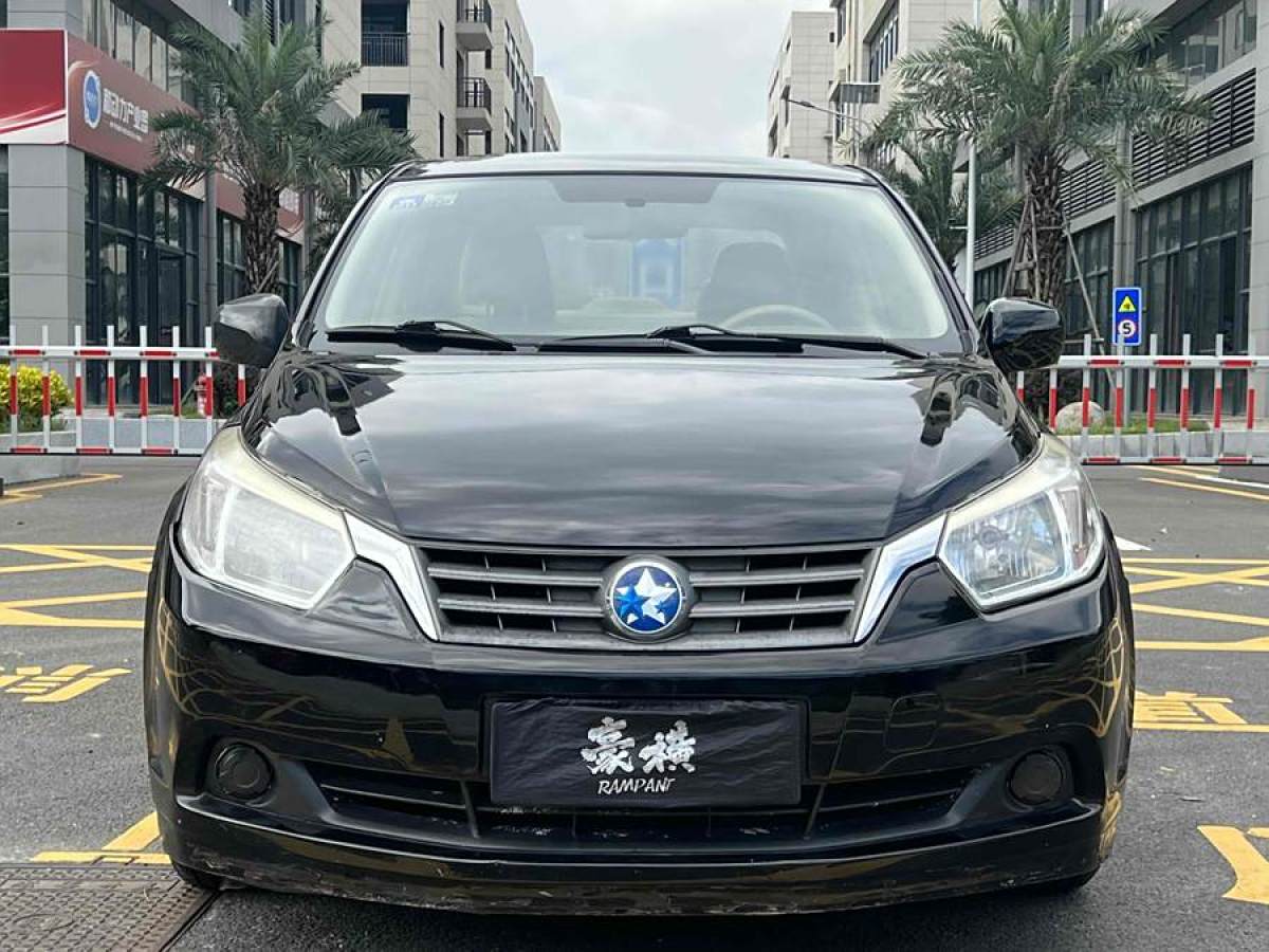 啟辰 D50  2012款 1.6L 手動(dòng)舒適版圖片