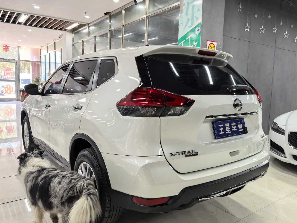 日產(chǎn) 奇駿  2022款 2.0L 兩驅(qū)智聯(lián)臻享版圖片