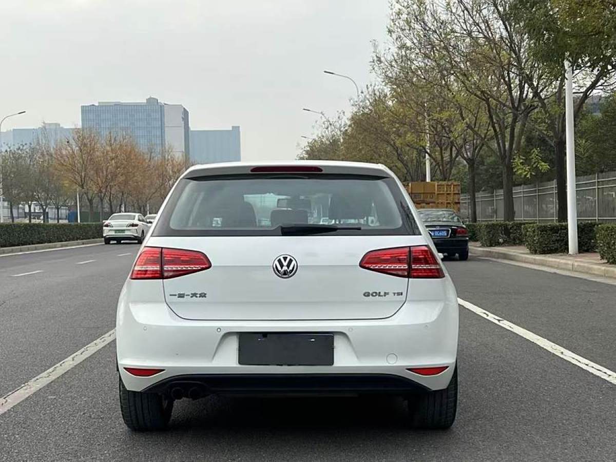 大眾 高爾夫  2014款 1.4TSI 自動豪華型圖片