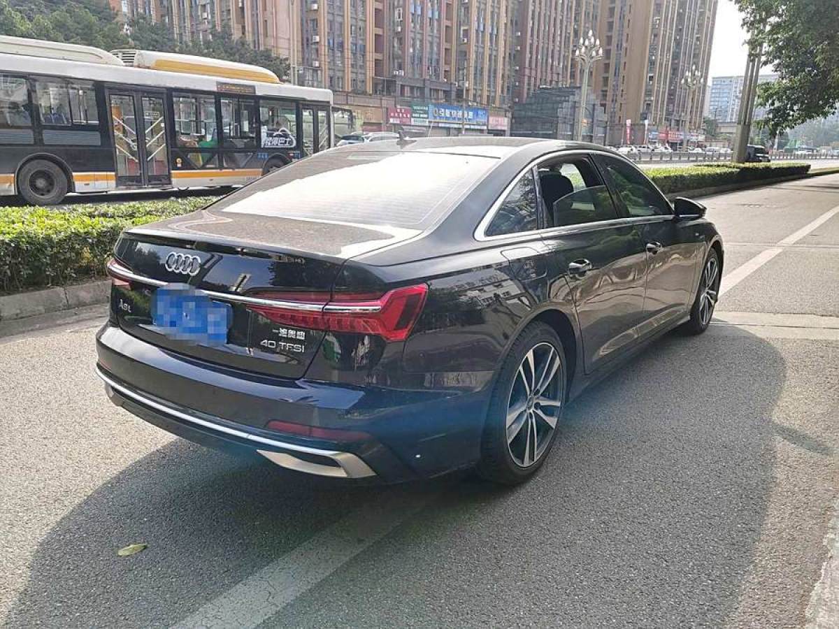 奧迪 奧迪A6L  2022款 40 TFSI 豪華致雅型圖片