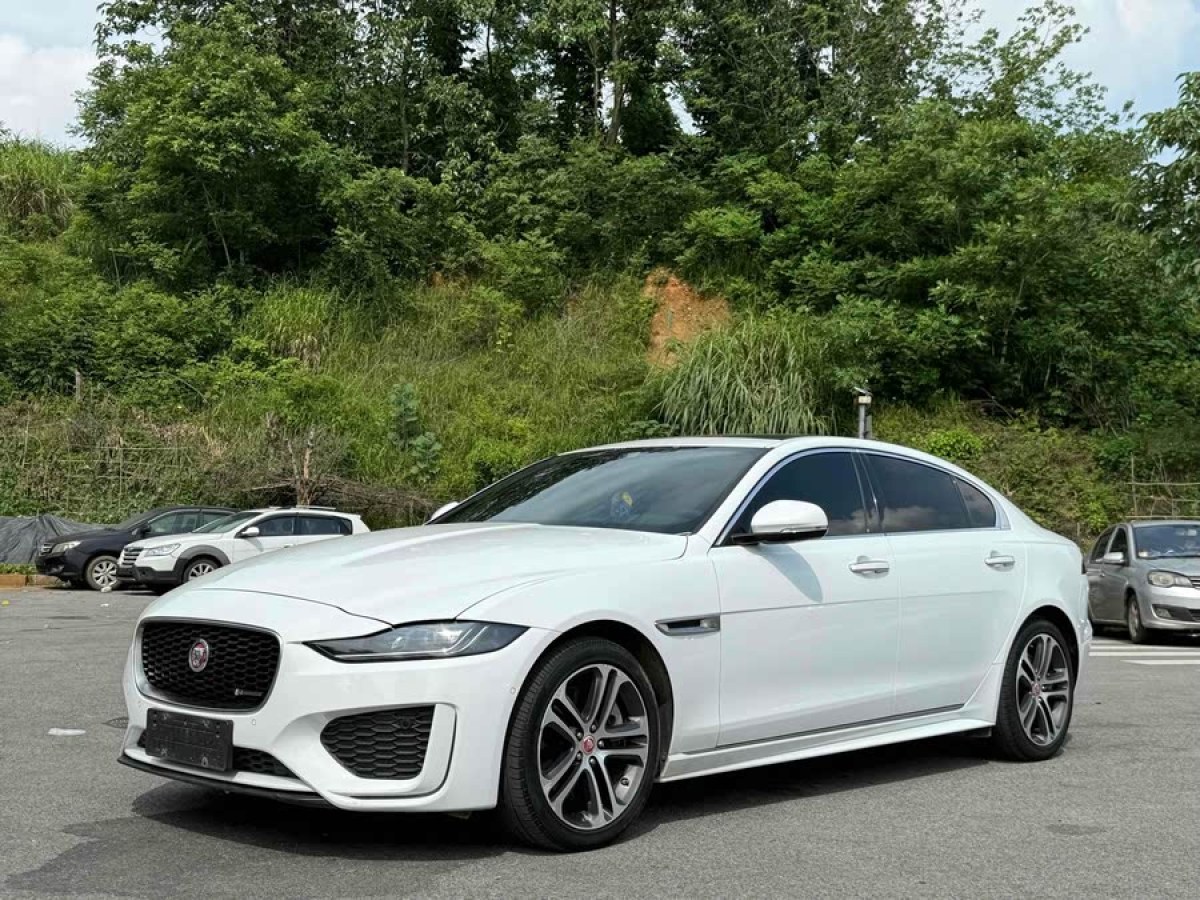 捷豹 XEL  2020款 2.0T 200PS R-DYNAMIC S進取運動版圖片