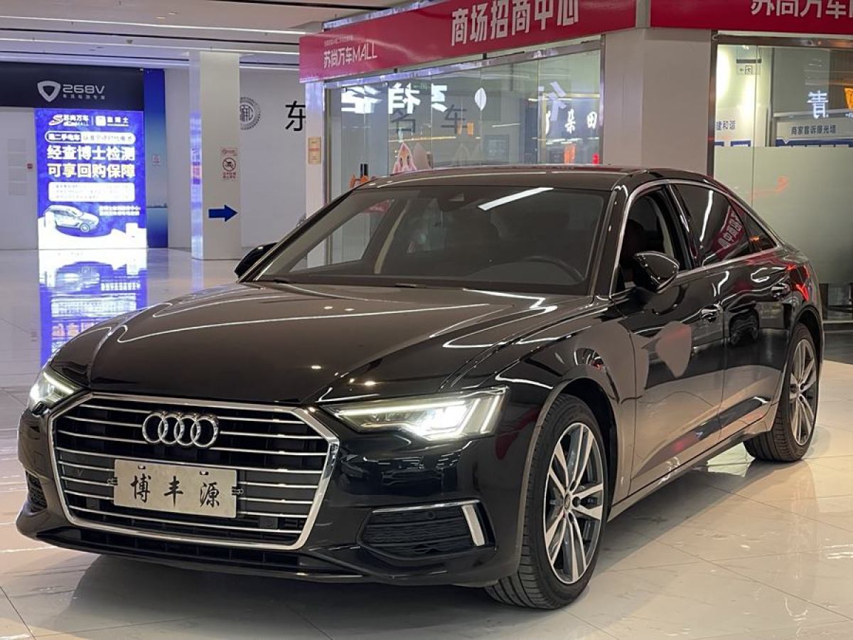 奧迪 奧迪A6L  2020款 40 TFSI 豪華動(dòng)感型圖片