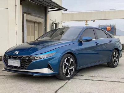 2021年1月 现代 伊兰特 1.5L LUX尊贵版图片