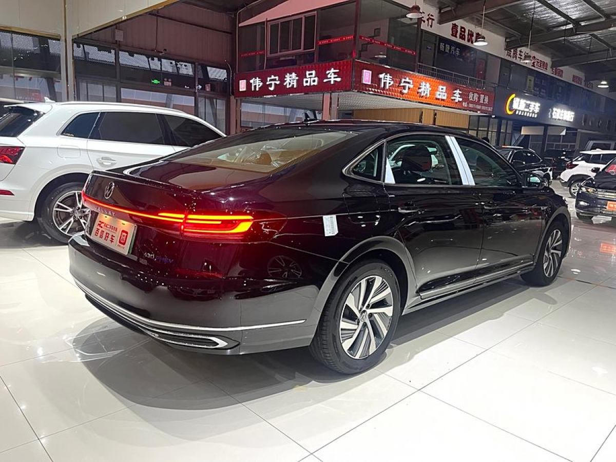 2024年8月大眾 帕薩特新能源  2023款 430PHEV 混動(dòng)精英版