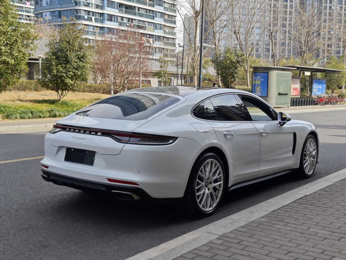 保時(shí)捷 Panamera  2022款 Panamera 2.9T圖片