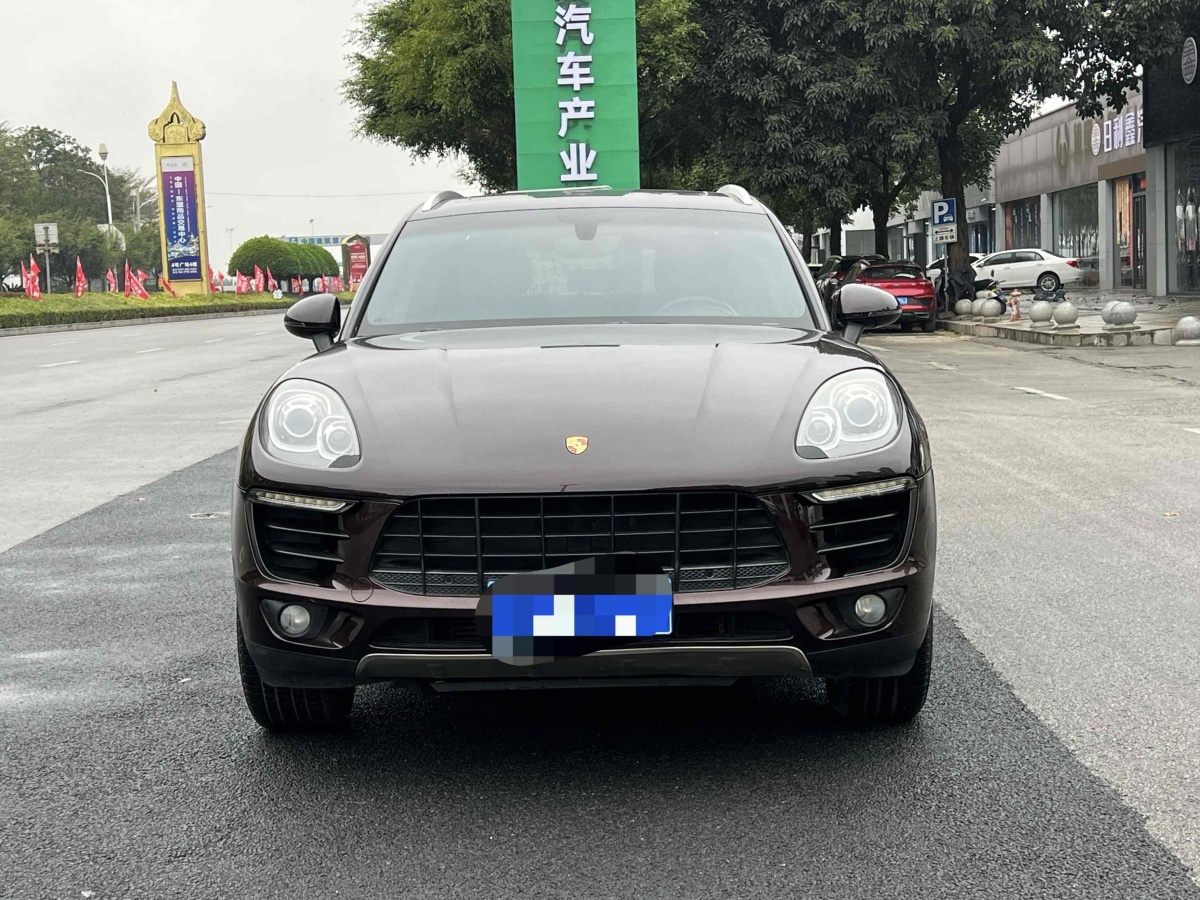 保時捷 Macan  2014款 Macan 2.0T圖片