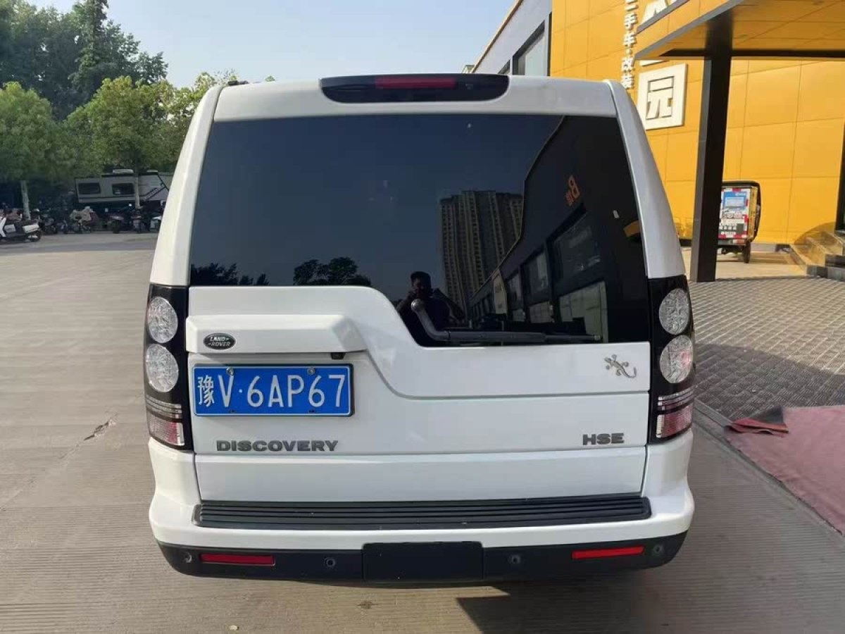 路虎 發(fā)現(xiàn)  2016款 3.0 V6 SC HSE圖片
