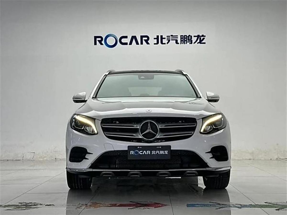 奔馳 奔馳GLC  2017款 GLC 260 4MATIC 豪華型圖片