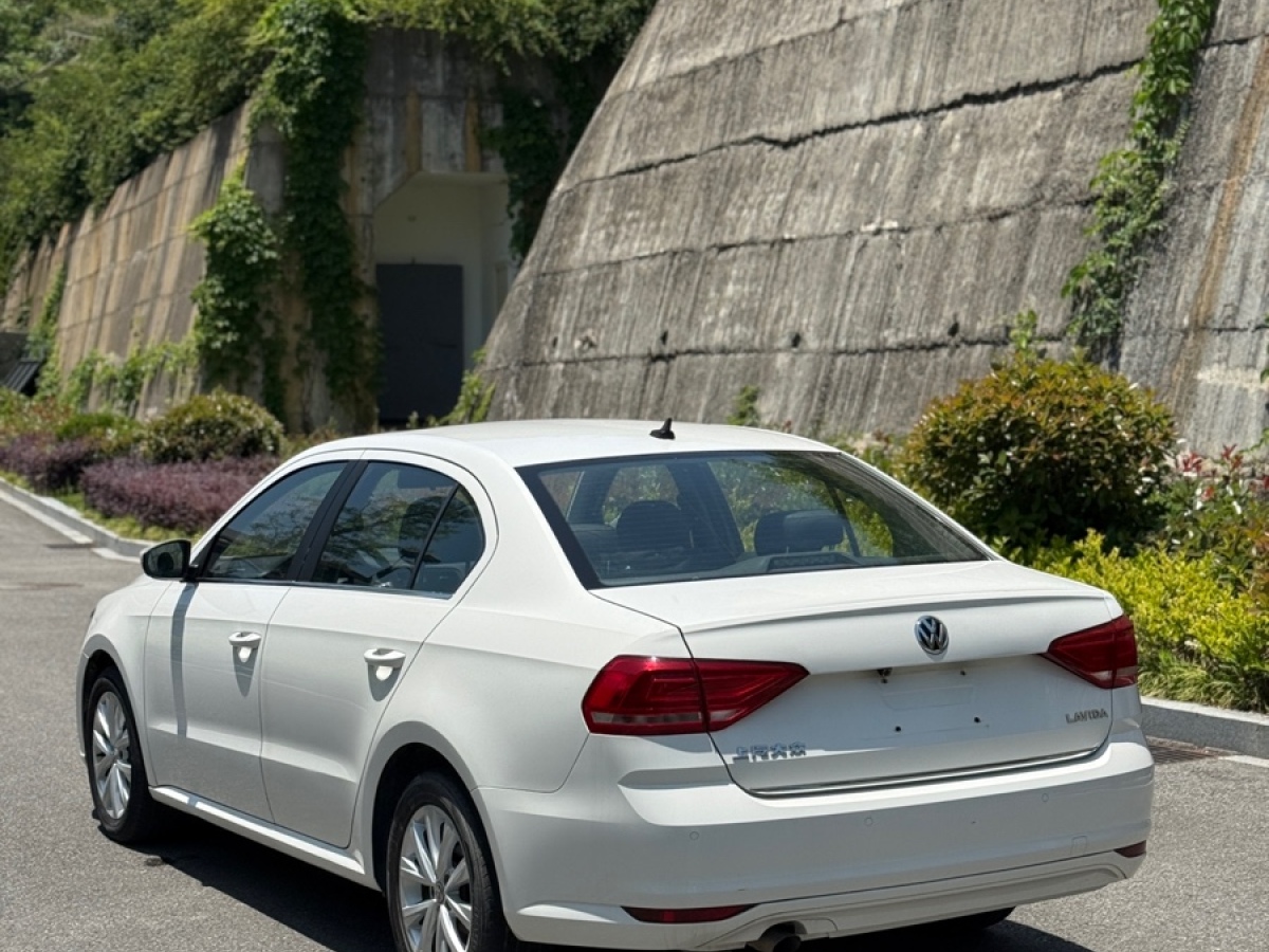 大眾 朗逸  2017款 1.6L 自動舒適版圖片