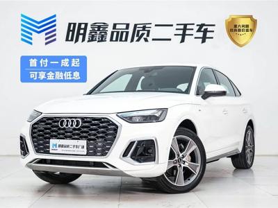 2022年1月 奧迪 奧迪Q5L Sportback 改款 40 TFSI 豪華型圖片