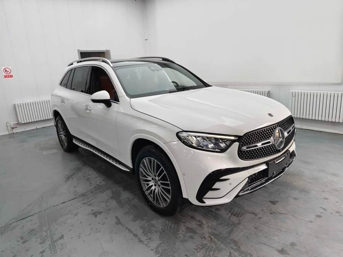 奔馳 奔馳GLC  2018款 改款 GLC 300 4MATIC 動(dòng)感型圖片