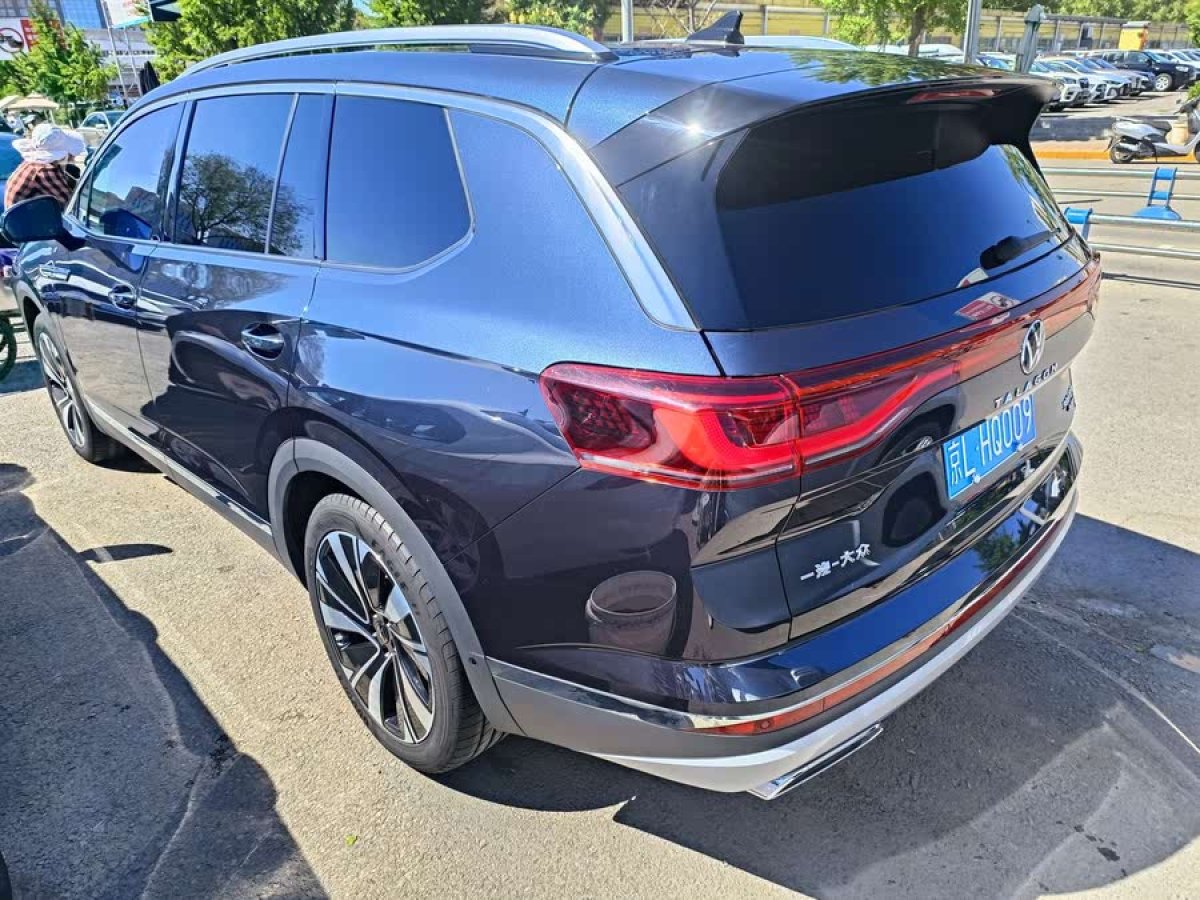 大眾 攬境  2024款 380TSI 四驅(qū)豪華佳境版Pro 6座圖片