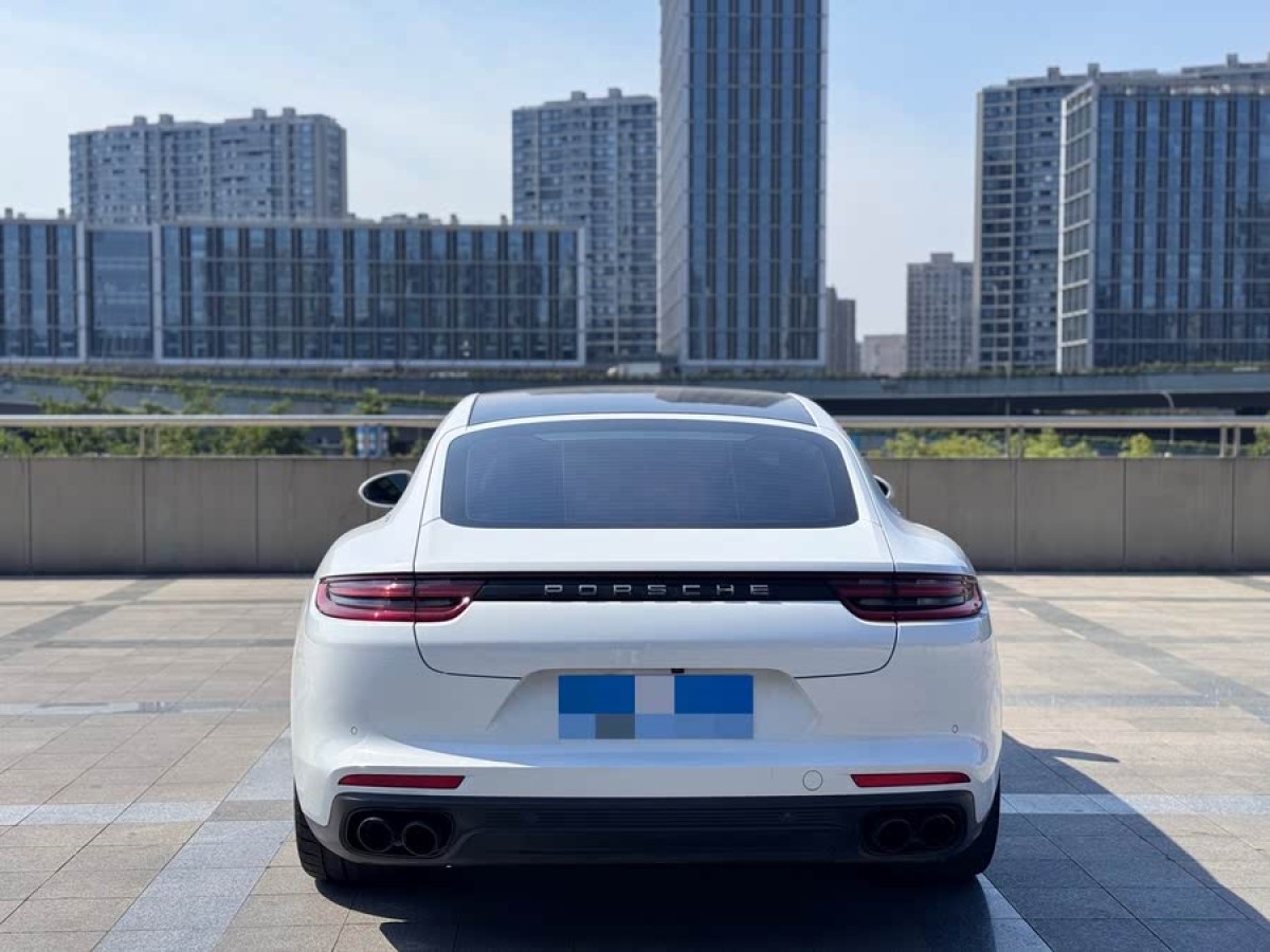 保時捷 Panamera  2017款 Panamera 行政加長版 3.0T圖片