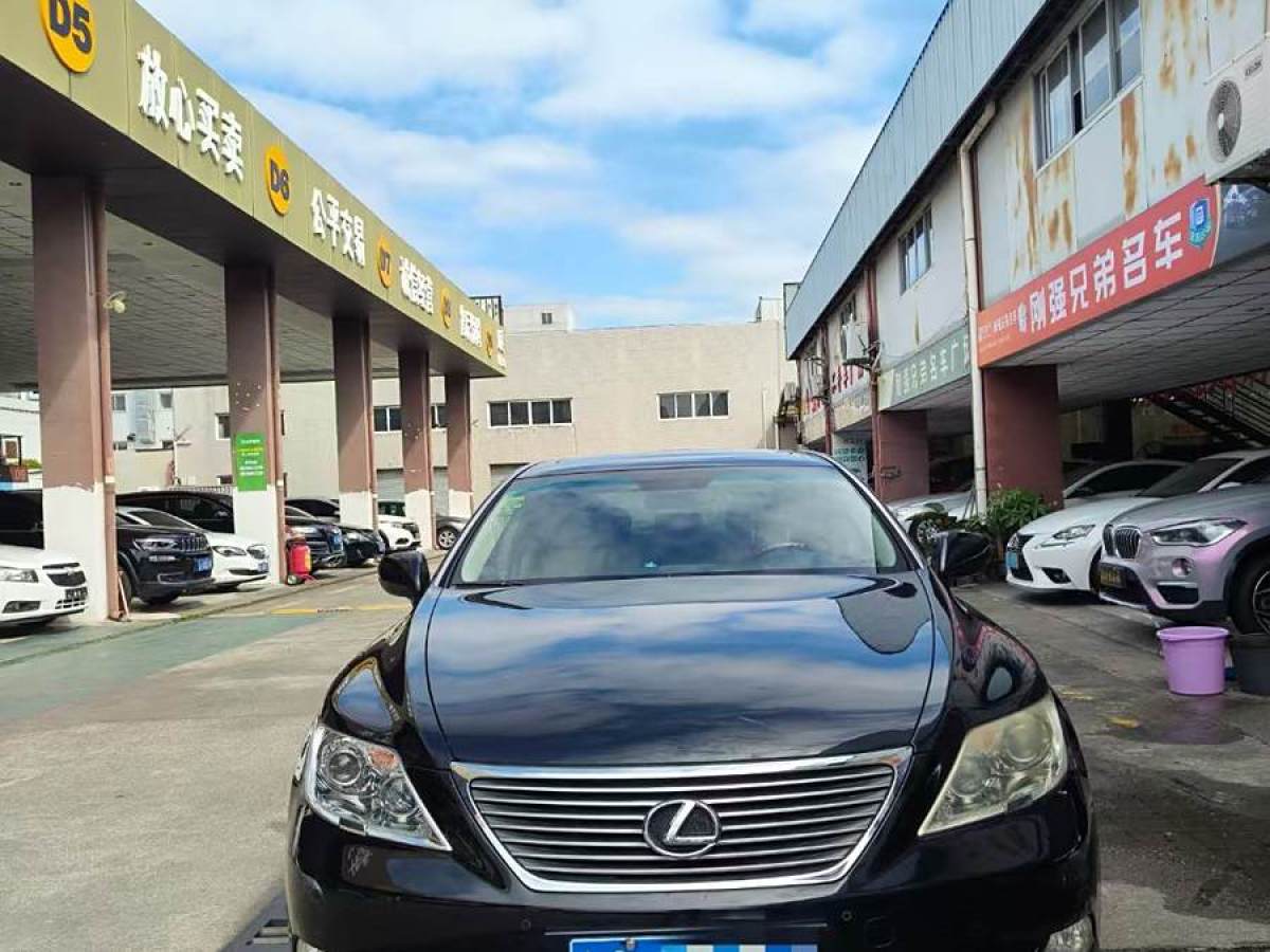 雷克薩斯 LS  2006款 460L圖片