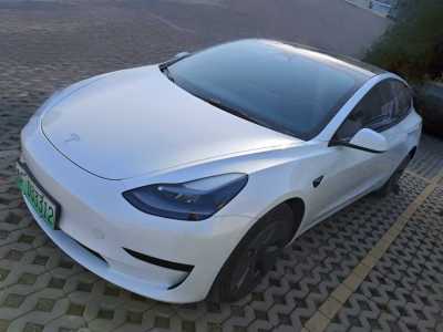 2021年12月 特斯拉 Model 3 標(biāo)準(zhǔn)續(xù)航后驅(qū)升級版 3D6圖片