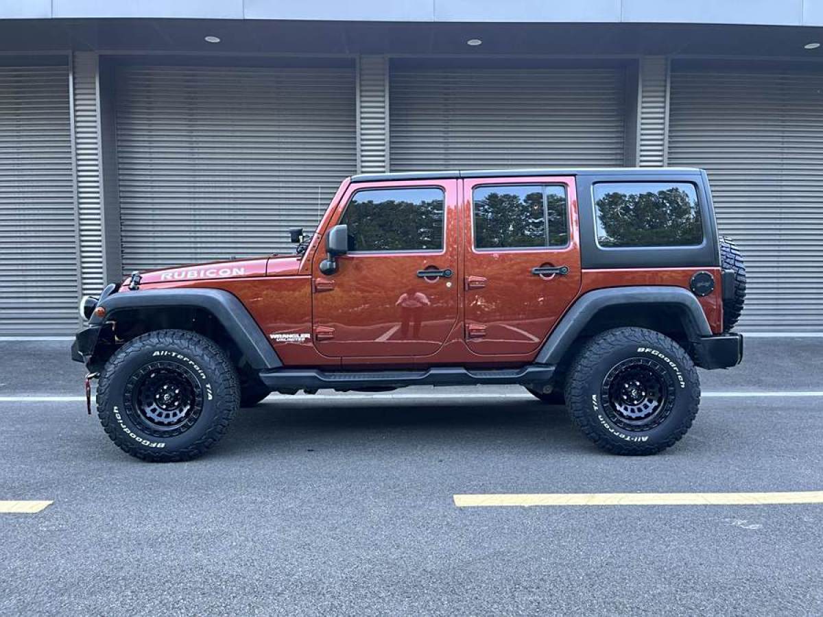 Jeep 牧馬人  2013款 3.6L Rubicon 四門版圖片