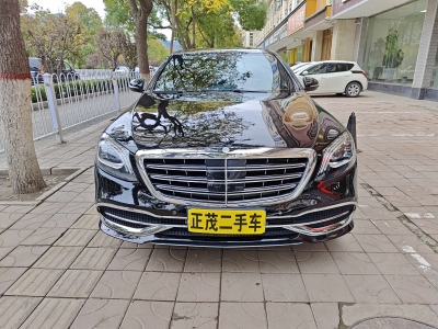 2014年6月 奔馳 奔馳S級(進口) 改款 S 400 L 豪華型圖片