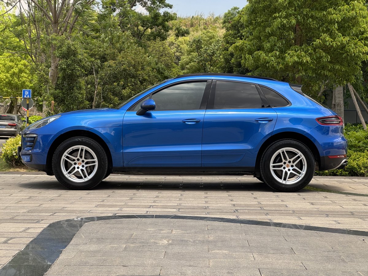保時捷 Macan  2017款 Macan 2.0T圖片